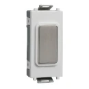 Ultimate Grid system, electronic dimmer, 2-way retractive, stainless s
