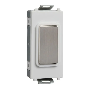 Ultimate Grid system, electronic dimmer, 2-way retractive, stainless s