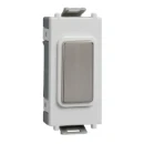 Ultimate Grid system, electronic dimmer, 2-way retractive, stainless s