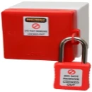 LOKFS1 Universal fused spur locking off device