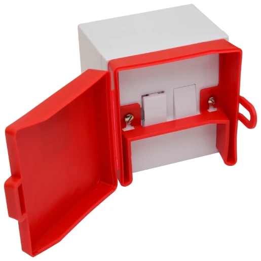 LOKFS1 Universal fused spur locking off device