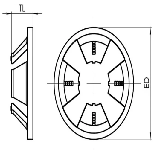 Cable Entry Sctn Zer 4-12 Ka Accessory 4-12mm Polycarbonate