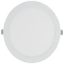 Studio 6W LED downlight, White, CCT selectable 3000K, 4000K,