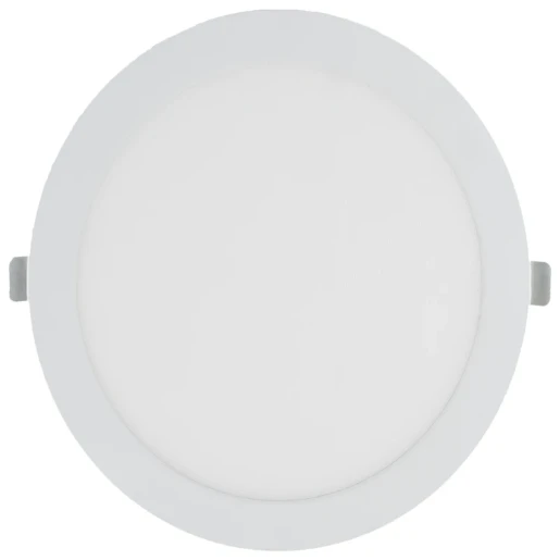 Studio 6W LED downlight, White, CCT selectable 3000K, 4000K,