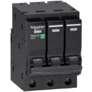 QOvs, miniature circuit-breaker, 3p, C curve, 25A, 10kA