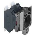 Harmony XB4 Single Contact Block with Body/Fixing Collar 2NC Spring Clamp Terminal