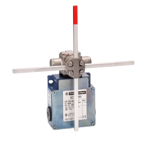 Limit Switch 2 x 2P Normally Closed+Normally Closed Angular M20 x 1.5 Break Before Make