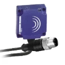 Inductive Sensor Xs8 40X40X15 Pbt Sn25mm 24-240V AC/DC 1/2'' 0.15M