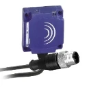 Inductive Sensor Xs8 40X40X15 Pbt Sn25mm 24-240V AC/DC 1/2'' 0.15M
