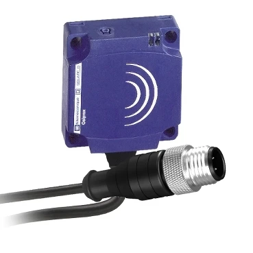 Inductive Sensor Xs8 40X40X15 Pbt Sn25mm 24-240V AC/DC 1/2'' 0.15M