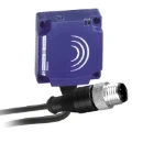 Inductive Sensor Xs8 40X40X15 Pbt Sn25mm 24-240V AC/DC 1/2'' 0.15M