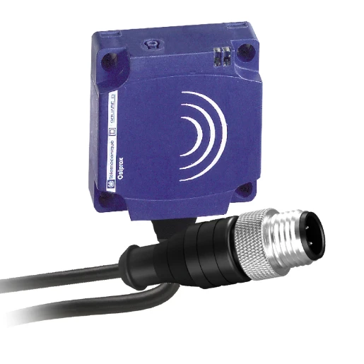Inductive Sensor Xs8 40X40X15 Pbt Sn25mm 24-240V AC/DC 1/2'' 0.15M