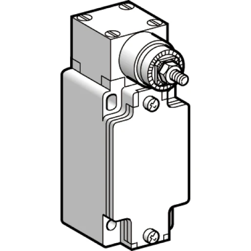 Limit Switch Body Zckj Rotary Head Without Lever Fixed 2C/O Snap M20