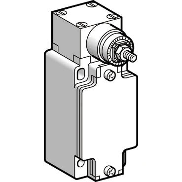 Limit Switch Body Zckj Rotary Head Without Lever Fixed 2C/O Snap M20
