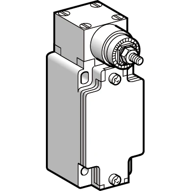 Limit Switch Body Zckj Rotary Head Without Lever Fixed 2C/O Snap M20