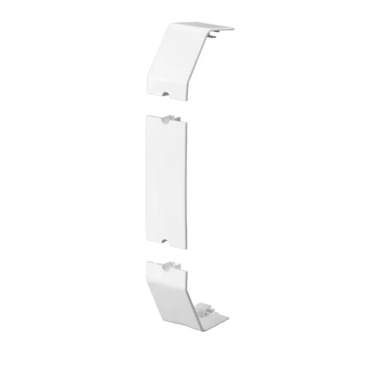 Joint Cover For DP3W 3 Compartment Trunking Ambassador 180mm x 52mm