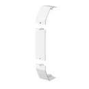 Joint Cover For DP3W 3 Compartment Trunking Ambassador 180mm x 52mm