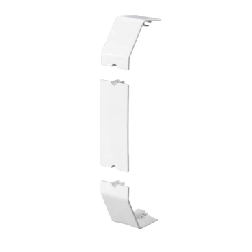 Joint Cover For DP3W 3 Compartment Trunking Ambassador 180mm x 52mm