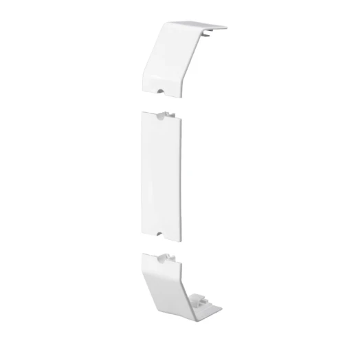 Joint Cover For DP3W 3 Compartment Trunking Ambassador 180mm x 52mm
