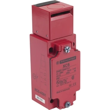 Metal Safety Switch Xcsa 1 NC + 2 NO Slow Break 1 Entry Tapped Pg 13