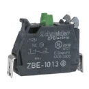 Single contact block for head Ø22 1NO silver alloy Faston connector
