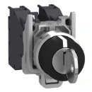 Black Selector Switch 22 3-Position Stay Put 2NO 600V