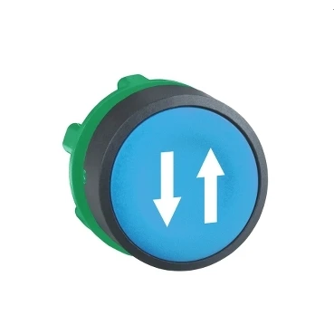 Head - Spring Return Pushbutton -W