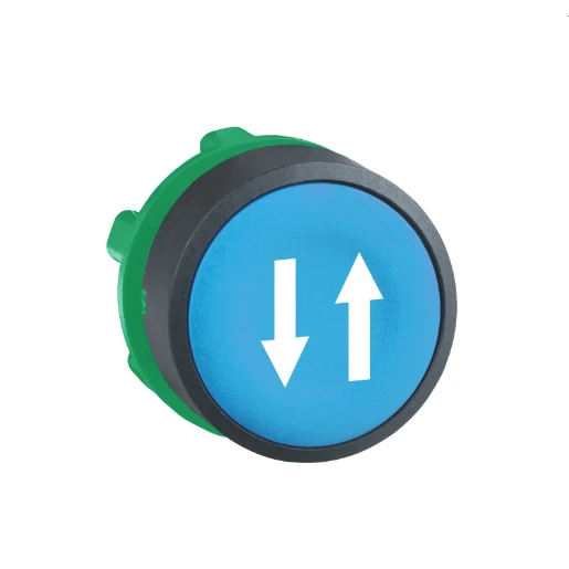 Head - Spring Return Pushbutton -W