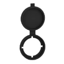 Black Protection Cover IP65/IP67