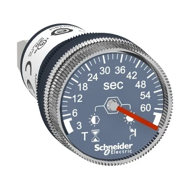 Tele Timer Mono 3S To 60S 24 Vdc