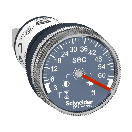 Tele Timer Mono 3S To 60S 24 Vdc