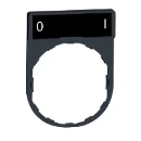 Harmony Legend/Legend Holder 30x40mm with O-I Marking Red/Black