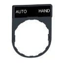 Harmony Legend/Legend Holder 30x40mm With AUTO-HAND Marking Red/Black