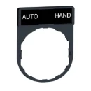 Harmony Legend/Legend Holder 30x40mm With AUTO-HAND Marking Red/Black