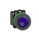 FLSH BLUE IPB LED 120 1NO1NC SCR