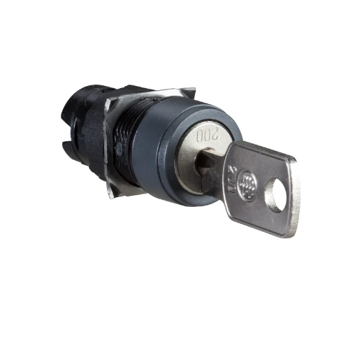 Selector switch head Ø16 2-position stay put Ronis 200