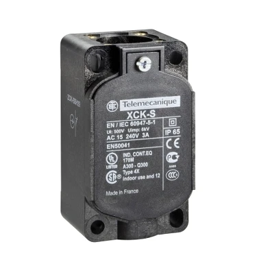 OsiSense XC Classic Range Fixed Limit Switch Body 1NC 1NO Snap Action M20 Plastic