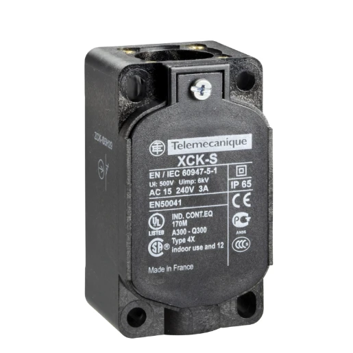 OsiSense XC Classic Range Fixed Limit Switch Body 1NC 1NO Snap Action M20 Plastic