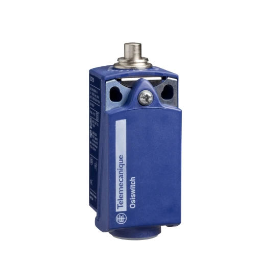 OsiSense XC Compact Range Limit Switch 1NC + 1NO Metal End Plunger Snap Action M16