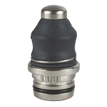 Limit Switch Head End Plunger Metal + Protective Boot