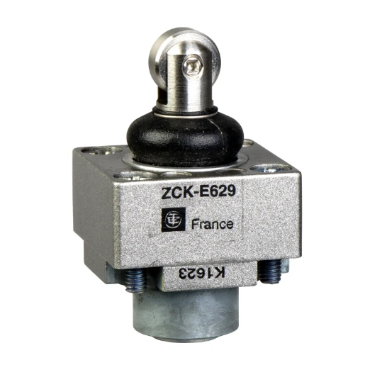 Limit Switch Head Zcke Steel Roller Plunger with Protective Boot