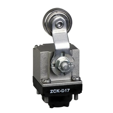 Limit Switch Head Zckd Steel Ball Bearingmounted Roller Lever