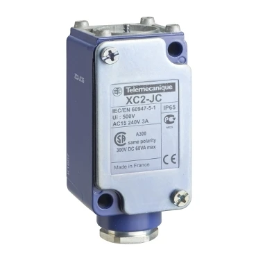 Limit Switch Body ZC2J Fixed Without Display 1C/O M20