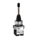Complete joystick controller, Ø22, 4 directions, 1 NO per direction