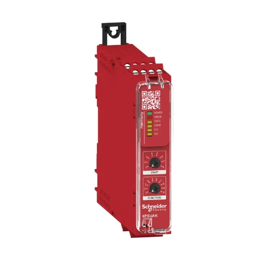 Safety Module Uak Cat.4 24V Screw