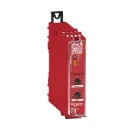 Safety module, Harmony Safety Automation, Zero speed monitoring with time delay, 24V AC/DC, screw