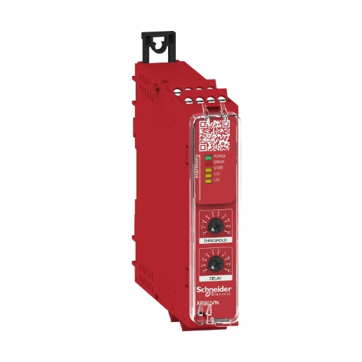 Safety module, Harmony Safety Automation, Zero speed monitoring with time delay, 24V AC/DC, screw
