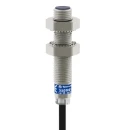 Inductive Sensor Xs6m8 L51mm Stainless Sn2.5mm 12-48Vdc Cable 2M