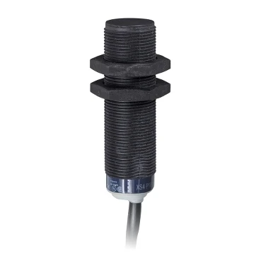 Inductive Sensor Xs4m18 L62mm Pps Sn8mm 24-240V AC/DC Cable 2M