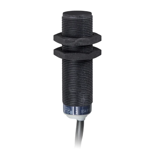 Inductive Sensor Xs4m18 L62mm Pps Sn8mm 24-240V AC/DC Cable 2M